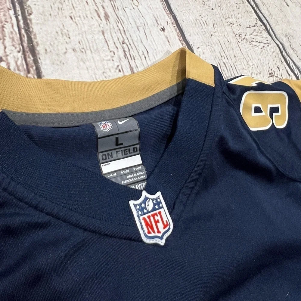Boys Kids Chris Long St. Louis Rams NFL Football Nike Sports Jersey